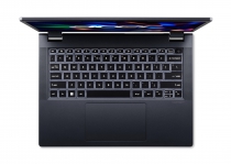 Ноутбук Acer TravelMate TMP414-53 14" WUXGA IPS, Intel 5-120U, 16GB, F1TB, UMA, Win11P, синій NX.B73EU.005