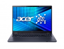 Ноутбук Acer TravelMate TMP416-54 16" WUXGA IPS, Intel U7-255U, 32GB, F1TB, UMA, Lin, синій NX.BFREU.004
