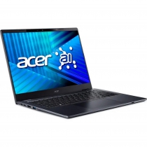Ноутбук Acer TravelMate TMP414-55 14" WUXGA IPS, Intel U7-255U, 64GB, F1TB, UMA, Lin, синій NX.BH2EU.008