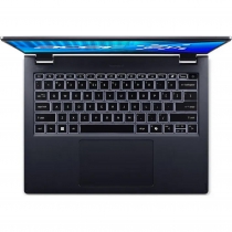 Ноутбук Acer TravelMate TMP414-55 14" WUXGA IPS, Intel U7-255U, 64GB, F1TB, UMA, Lin, синій NX.BH2EU.008