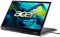 Ноутбук Acer Aspire Spin 14 ASP14-52MTN 14" WUXGA IPS Touch, Intel U7-155U, 32GB, F1TB, UMA, Win11, сірий NX.J3JEU.004