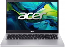 Ноутбук Acer Aspire Go AG15-71P 15.6" FHD IPS, Intel i7-13620H, 16GB, F1TB, UMA, Lin, сріблястий NX.J6SEU.007