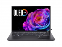 Ноутбук Acer Swift X 14 SFX14-73G 14.5" 2.8K OLED, Intel U7-255H, 16GB, F1TB, NVD5050-8, Win11, серый NX.J83EU.003