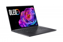 Ноутбук Acer Swift X 14 SFX14-73G 14.5" 2.8K OLED, Intel U7-255H, 16GB, F1TB, NVD5050-8, Win11, серый NX.J83EU.003