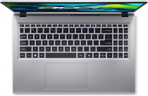 Ноутбук Acer Aspire Go AG15-32P 15.6" FHD IPS, Intel P N250, 8GB, F512GB, UMA, Lin, сріблястий NX.J8XEU.004