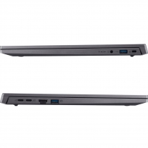 Ноутбук Acer Aspire Go AG17-31P 17.3" FHD IPS, Intel P N250, 8GB, F512GB, UMA, Lin, серый NX.J8ZEU.006