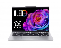 Ноутбук Acer Swift Go 14 SFG14-74 14" WUXGA OLED, Intel U5-225H, 16GB, F512GB, UMA, Win11, сріблястий NX.JCWEU.002
