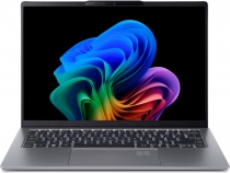 Ноутбук Acer Swift Go 14 SFG14-64 14" WUXGA OLED, AMD R7-350, 32GB, F1TB, UMA, Win11, серебристый NX.JDAEU.001