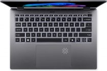 Ноутбук Acer Swift Go 14 SFG14-64 14" WUXGA OLED, AMD R7-350, 32GB, F1TB, UMA, Win11, серебристый NX.JDAEU.001