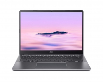 Ноутбук Acer Chromebook Plus CB514-6H 14" WUXGA IPS, Intel 3-N355, 8GB, F256GB, UMA, ChromeOS, сірий NX.JFHEU.001