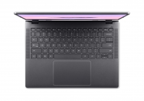 Ноутбук Acer Chromebook Plus CB514-6H 14" WUXGA IPS, Intel 3-N355, 8GB, F256GB, UMA, ChromeOS, сірий NX.JFHEU.001