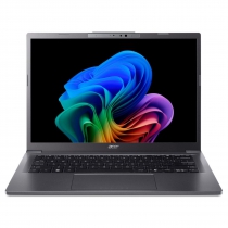 Ноутбук Acer Aspire 14 A14-52M 14" WUXGA OLED, Intel U7-258V, 32GB, F1TB, UMA, Win11, серый NX.JFVEU.005