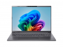 Ноутбук Acer Aspire 16 A16-52M 16" WUXGA+ OLED, Intel U5-226V, 16GB, F1TB, UMA, Lin, сірий NX.JS7EU.002