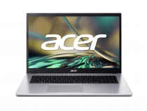 Ноутбук Acer Aspire 3 A317-54 17.3" FHD IPS, Intel i7-1255U, 16GB, F1TB, UMA, Lin, серебристый NX.K9YEU.00T