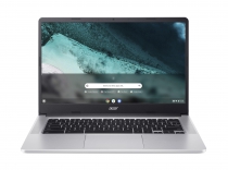 Ноутбук Acer Chromebook CB314-3H 14" FHD IPS, Intel P N6000, 8GB, F128GB, UMA, ChromeOS, серебристый NX.KB4EU.003