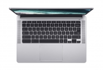 Ноутбук Acer Chromebook CB314-3HT 14" FHD IPS Touch, Intel P N6000, 8GB, F128GB, UMA, ChromeOS, серебристый NX.KB5EU.001