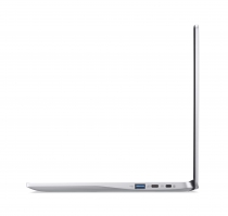 Ноутбук Acer Chromebook CB314-3HT 14" FHD IPS Touch, Intel P N6000, 8GB, F128GB, UMA, ChromeOS, серебристый NX.KB5EU.001