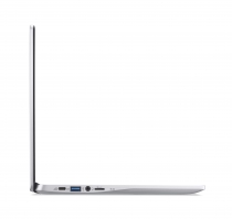 Ноутбук Acer Chromebook CB314-3HT 14" FHD IPS Touch, Intel P N6000, 8GB, F128GB, UMA, ChromeOS, серебристый NX.KB5EU.001