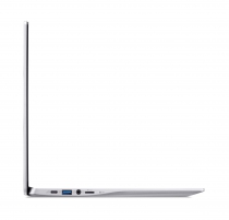 Ноутбук Acer Chromebook CB315-4H 15" FHD IPS, Intel P N6000, 8GB, F128GB, UMA, ChromeOS, серебристый NX.KB9EU.002