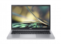 Ноутбук Acer Aspire 3 A315-510P 15.6" FHD, Intel P N200, 4GB, F256GB, UMA, Lin, сріблястий NX.KDHEU.007