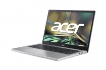 Ноутбук Acer Aspire 3 A315-510P 15.6" FHD, Intel P N200, 4GB, F256GB, UMA, Lin, сріблястий NX.KDHEU.007
