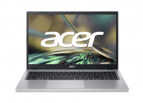 Ноутбук Acer Aspire 3 A315-510P 15.6" FHD, Intel P N200, 4GB, F256GB, UMA, Lin, сріблястий NX.KDHEU.007