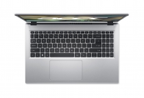 Ноутбук Acer Aspire 3 A315-510P 15.6" FHD IPS, Intel i3-N305, 16GB, F512GB, UMA, Lin, сріблястий NX.KDHEU.00B