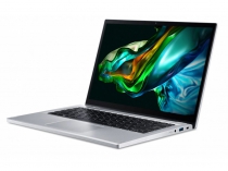 Ноутбук Acer Aspire 3 Spin 14 A3SP14-31PT 14" WUXGA IPS Touch, Intel P N200, 8GB, F256GB, UMA, Lin, сріблястий NX.KENEU.004
