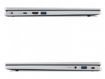 Ноутбук Acer Aspire 3 Spin 14 A3SP14-31PT 14" WUXGA IPS Touch, Intel P N200, 8GB, F256GB, UMA, Lin, сріблястий NX.KENEU.004