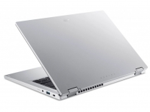 Ноутбук Acer Aspire 3 Spin 14 A3SP14-31PT 14" WUXGA IPS Touch, Intel P N200, 8GB, F256GB, UMA, Lin, сріблястий NX.KENEU.004