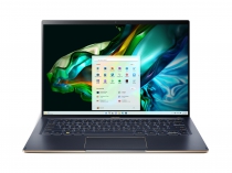 Ноутбук Acer Swift 14" SF14-71T 14" WUXGA IPS Touch, Intel i7-13700H, 16GB, F1TB, UMA, Win11, синий NX.KESEU.003