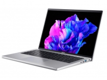 Ноутбук Acer Swift Go 14 SFG14-71 14" 2.2K IPS, Intel i5-1335U, 16GB, F512GB, UMA, Lin, серебристый NX.KF7EU.004