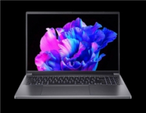 Ноутбук Acer Swift X SFX16-61G 16" 3.2K OLED, AMD R7-7840HS, 16GB, F1TB, NVD3050-6, Win11, сірий NX.KN8EU.004