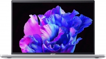 Ноутбук Acer Swift Go 14 SFG14-72 14" 2.8K OLED, Intel U7-155H, 16GB, F1TB, UMA, Win11, серебристый NX.KP0EU.004