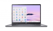 Ноутбук Acer Chromebook Plus CB514-3HT 14" WUXGA IPS Touch, AMD R3-7320C, 8GB, F512GB, UMA, ChromeOS, серый NX.KP9EU.001