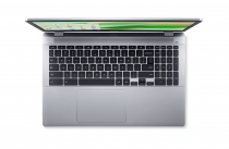 Ноутбук Acer Chromebook CB315-5H 15" FHD IPS, Intel C N100, 8GB, F128GB, UMA, ChromeOS, серебристый NX.KPPEU.001