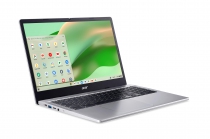 Ноутбук Acer Chromebook CB315-5H 15" FHD IPS, Intel C N100, 8GB, F128GB, UMA, ChromeOS, серебристый NX.KPPEU.001