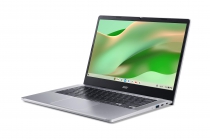 Ноутбук Acer Chromebook CB314-4H 14" FHD IPS, Intel i3-N305, 8GB, F512GB, UMA, ChromeOS, серебристый NX.KQDEU.003