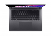 Ноутбук Acer Swift X SFX14-72G 14.5" 2.8K OLED, Intel U7-155H, 32GB, F1TB, NVD4050-6, Win11, серый NX.KR7EU.003