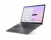 Ноутбук Acer Chromebook Plus CB514-4H 14" FHD IPS, Intel i3-N305, 8GB, F512GB, UMA, ChromeOS, серый NX.KUZEU.001