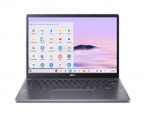 Ноутбук Acer Chromebook Plus CB514-4H 14" FHD IPS, Intel i3-N305, 8GB, F512GB, UMA, ChromeOS, серый NX.KUZEU.001