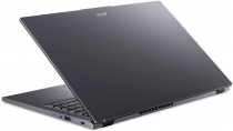Ноутбук Acer Aspire 15 A15-51M 15.6" FHD IPS, Intel 5-120U, 16GB, F1TB, UMA, Lin, серый NX.KXTEU.002