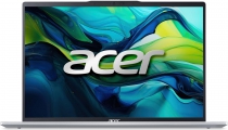 Ноутбук Acer Swift Go 14 SFG14-73 14" 2.2k IPS, Intel U5-125H, 16GB, F1TB, UMA, Lin, серебристый NX.KY8EU.003
