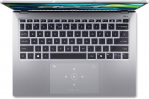 Ноутбук Acer Swift Go 14 SFG14-73 14" 2.2k IPS, Intel U5-125H, 16GB, F1TB, UMA, Lin, серебристый NX.KY8EU.003