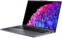 Ноутбук Acer Swift Go 16 SFG16-72 16" 3.2K OLED, Intel U5-125H, 16GB, F512GB, UMA, Lin, серый NX.KY9EU.001