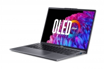 Ноутбук Acer Swift Go 14 SFG14-63 14" 2.8K OLED, AMD R7-8845HS, 32GB, F1TB, UMA, Lin, серый NX.KYLEU.005