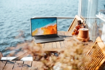 Ноутбук Acer Swift Go 14 SFG14-63 14" 2.8K OLED, AMD R7-8845HS, 32GB, F1TB, UMA, Lin, серый NX.KYLEU.005