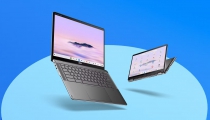 Ноутбук Acer Chromebook Plus Spin 514 CP514-4HN 14" WUXGA IPS Touch, Intel 3-100U, 8GB, F256GB, UMA, ChromeOS, сірий NX.KYQEU.001