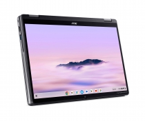 Ноутбук Acer Chromebook Plus Spin 514 CP514-4HN 14" WUXGA IPS Touch, Intel 3-100U, 8GB, F256GB, UMA, ChromeOS, сірий NX.KYQEU.001