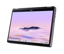 Ноутбук Acer Chromebook Plus Spin 514 CP514-4HN 14" WUXGA IPS Touch, Intel 3-100U, 8GB, F256GB, UMA, ChromeOS, сірий NX.KYQEU.001